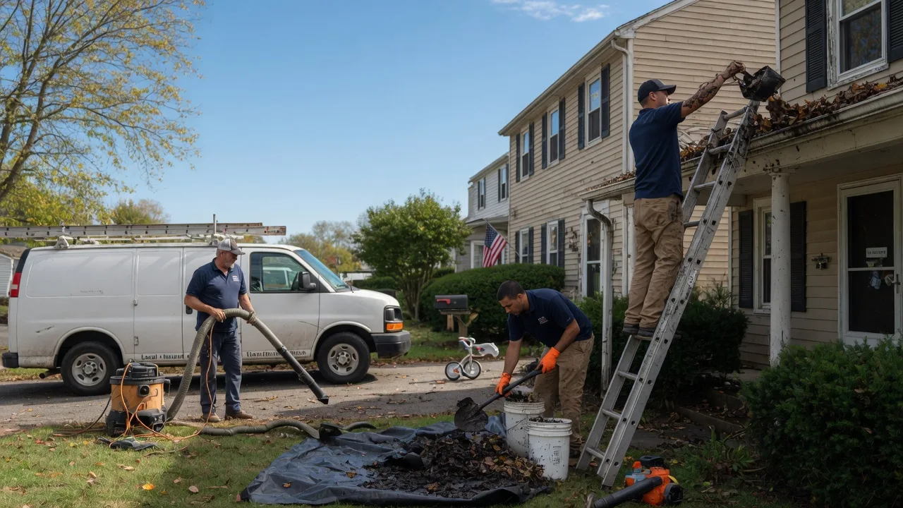 Gutter Installation in Shortsville, NY near me