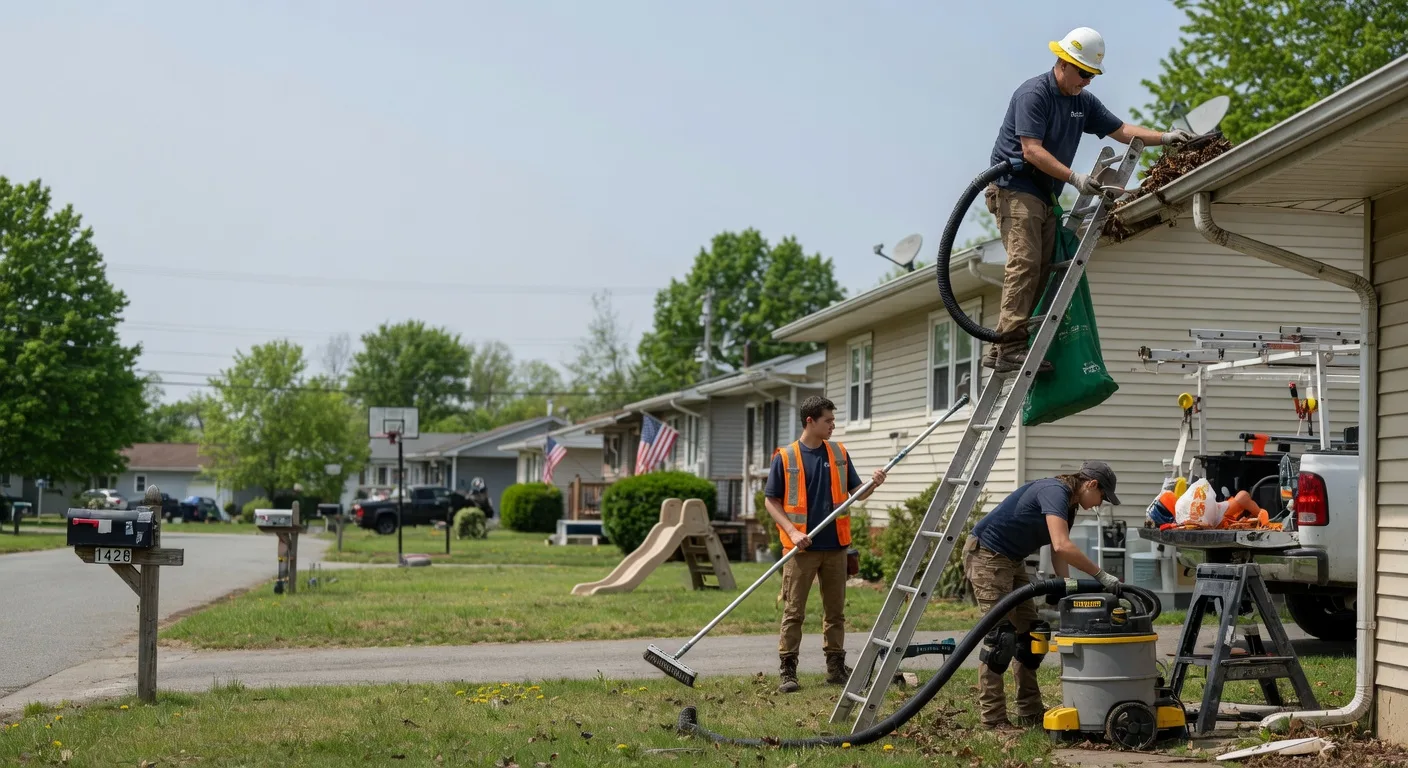 Gutter Installation in Shortsville, NY near me